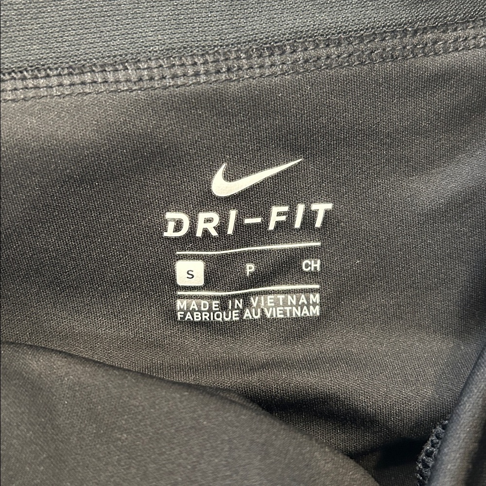 Nike Dri-Fit Shorts Women’s Black Small Athletic Running - Picture 2 of 12